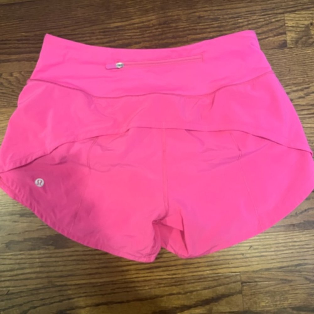 Lululemon High Rise shorts